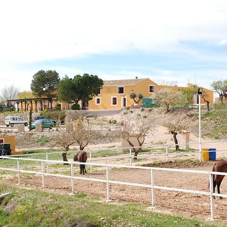 Complejo Rural Las Lomas De Biar Exteriér fotografie
