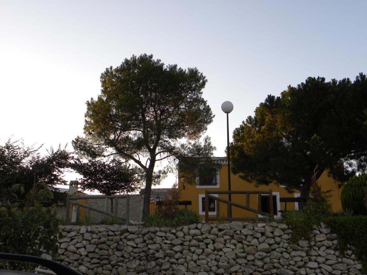 Complejo Rural Las Lomas De Biar Exteriér fotografie