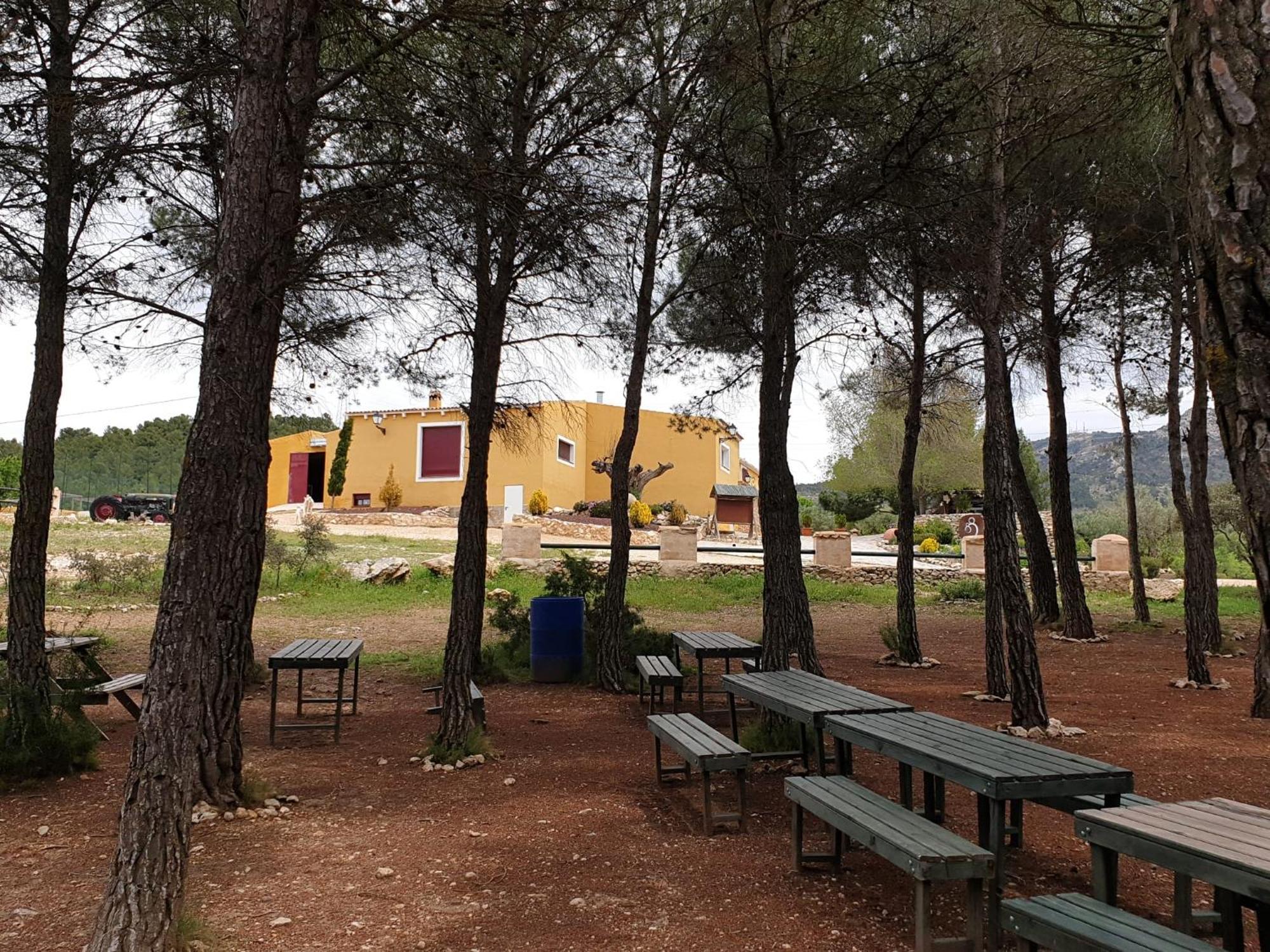 Complejo Rural Las Lomas De Biar Exteriér fotografie
